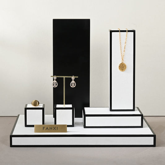 New Border Square Jewelry Display Props SM210