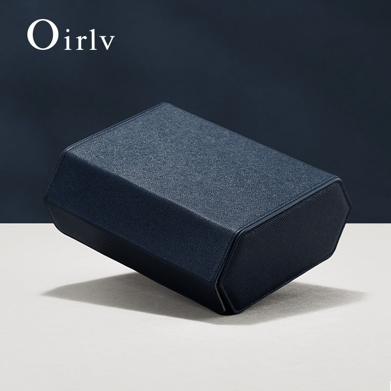 Luxury  PU leather Imitation Suede Watch Bag :B029