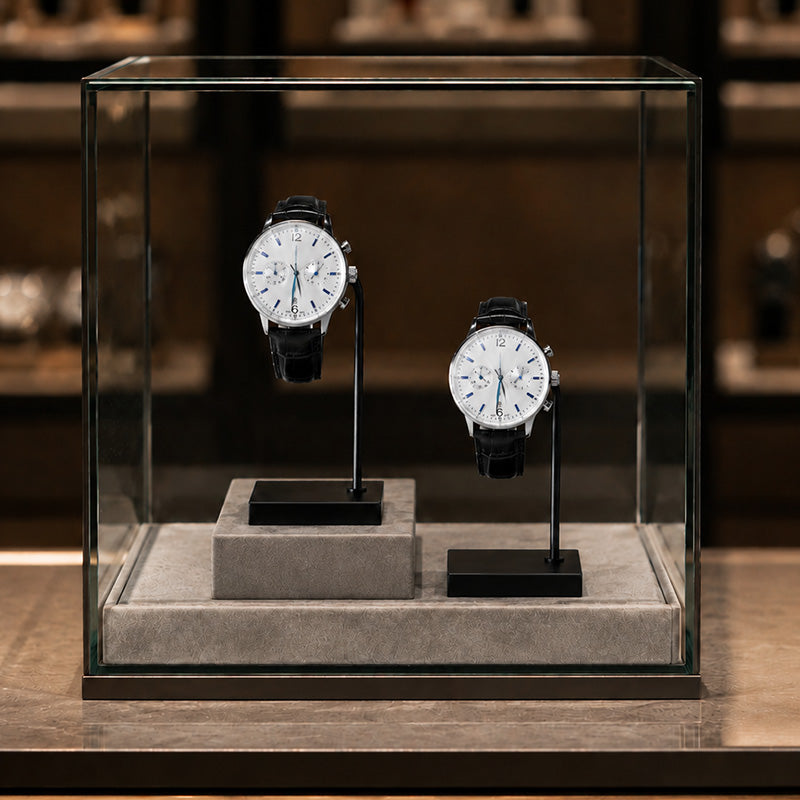 OIRLV showcase luxury metal watch display stand :JS013