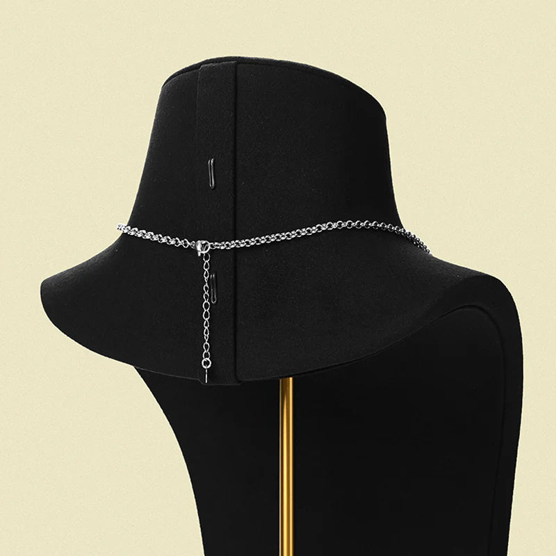 Neck Neck Metal Jewelry Neck Model Display Props RX103