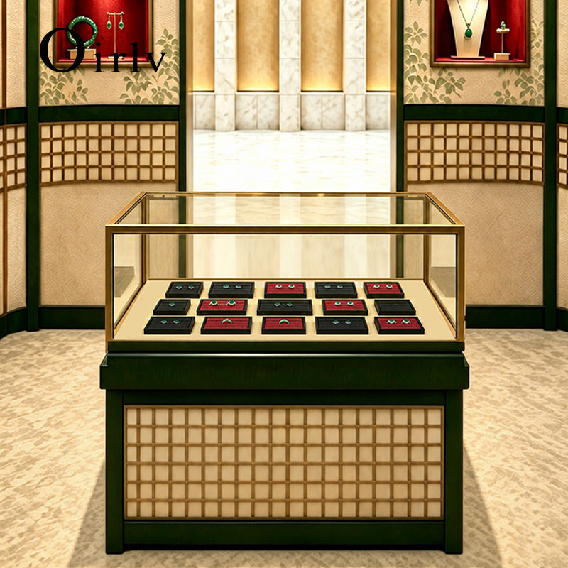 Oirlv Luxury Black velvet jewelry display tray ：P186