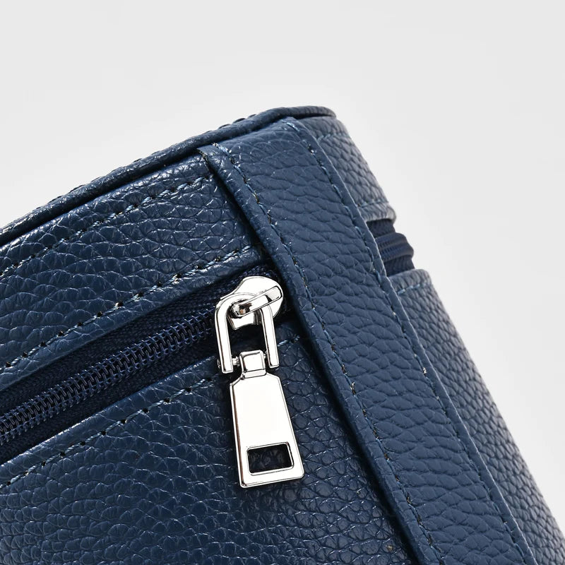 PU Leather Watch Storage Box Travel Single Watch Case Watch Box B017