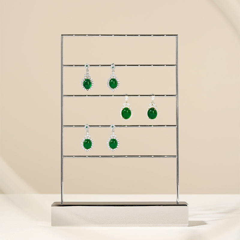 Metal Jewelry earring display props:J021