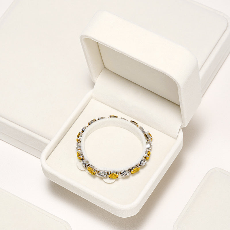 Luxury Velvet Jewelry Packaging Gift Box H045