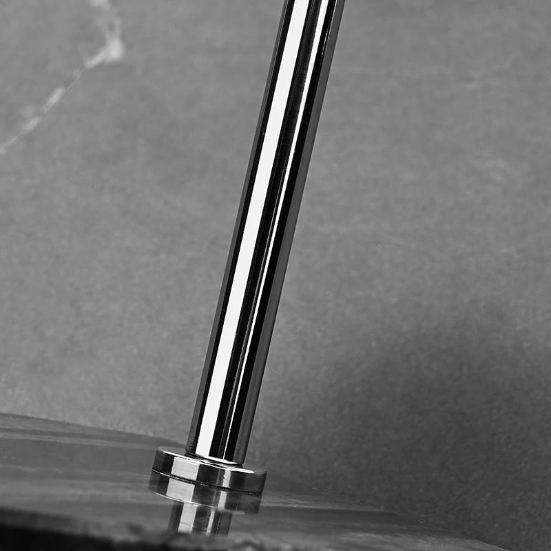 Watch stand with marble base, high-end watch and wristwatch holder JS080