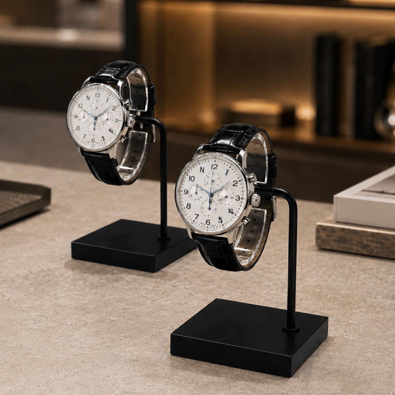 OIRLV showcase luxury metal watch display stand :JS013