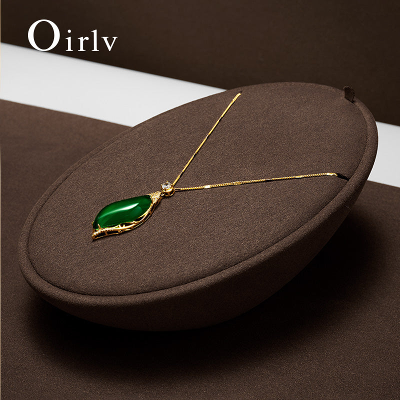 Coffee Rings Necklace Jewelry Display Set TT245