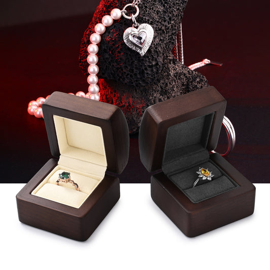 New Wooden Ring Box SM207