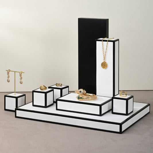 New Border Square Jewelry Display Props SM210