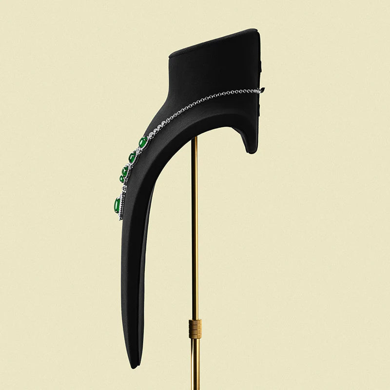 Neck Neck Metal Jewelry Neck Model Display Props RX103