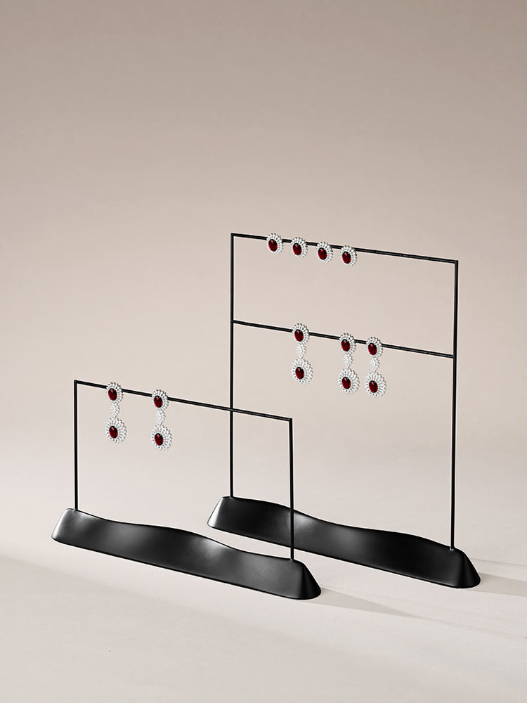 Metal Jewelry earring display props:J020