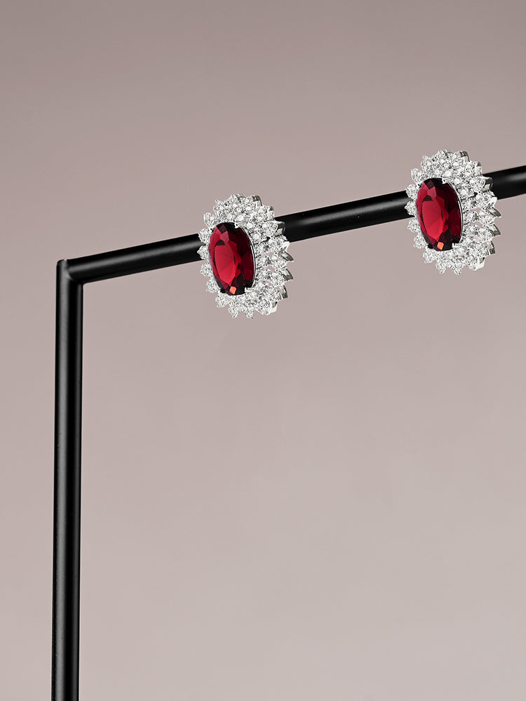 Metal Jewelry earring display props:J020