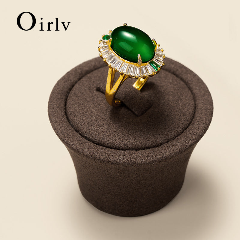 Coffee Rings Necklace Jewelry Display Set TT245