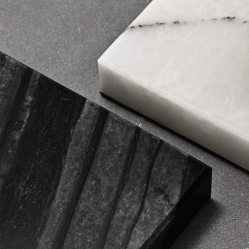 Watch stand with marble base, high-end watch and wristwatch holder JS080