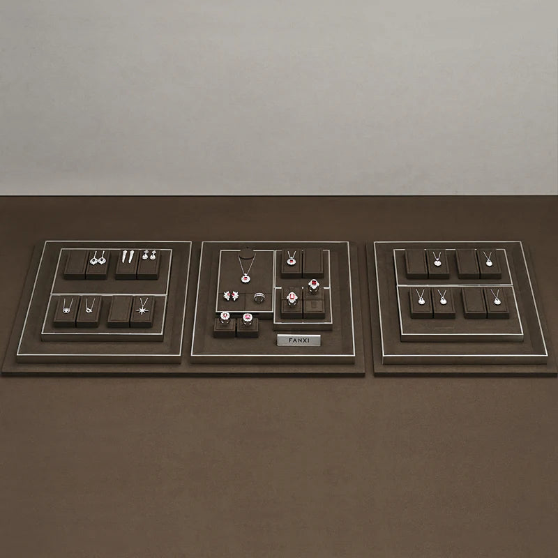 Luxury Jewelry Display Stand - High-End Display Props for Rings and Necklaces TT367