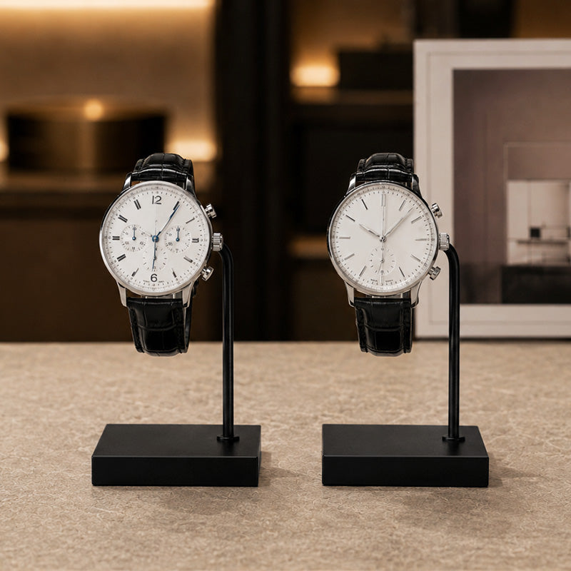 OIRLV showcase luxury metal watch display stand :JS013