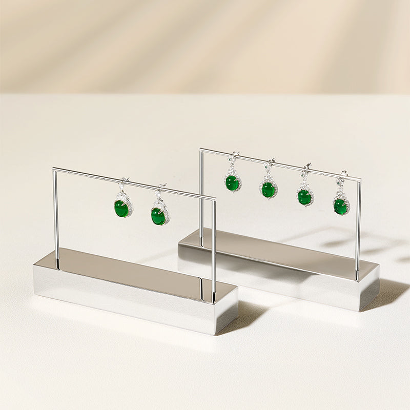 Metal Jewelry earring display props:J021