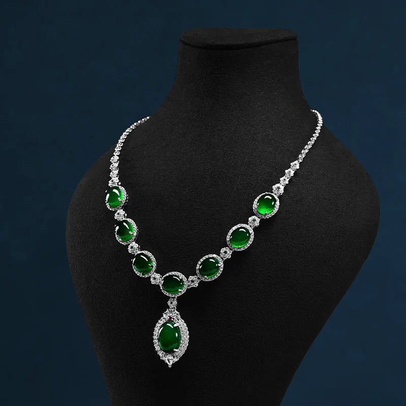 Microfiber necklace ring watch earring display props jewelry display set TT467