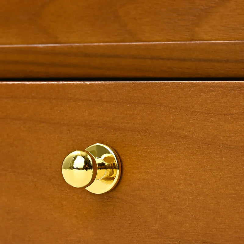 OIRLV Multifunctional Solid Wood Watch Storage Box Household Transparent Microfiber Watch Display Case X073