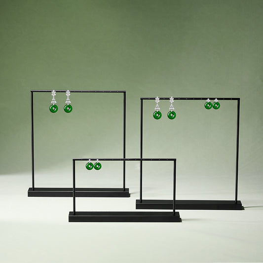 Metal Black Earring Display Stand JS024