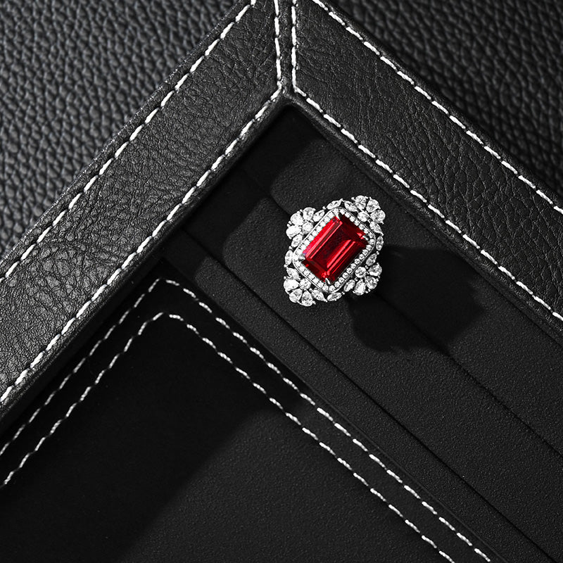 High End Luxury Stitching Jewelry Display Tray P229