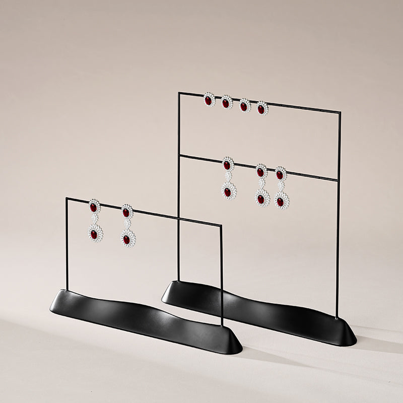 Metal Jewelry earring display props:J020