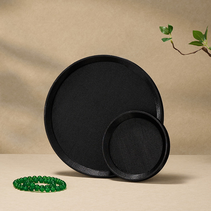 OIRLV Luxury Leather Microfiber Jewelry Tray :P250