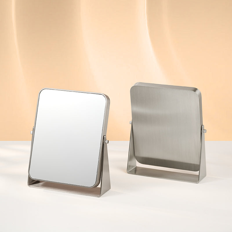 OIRLV Wholesale Silvery Metal Mirror PJ034