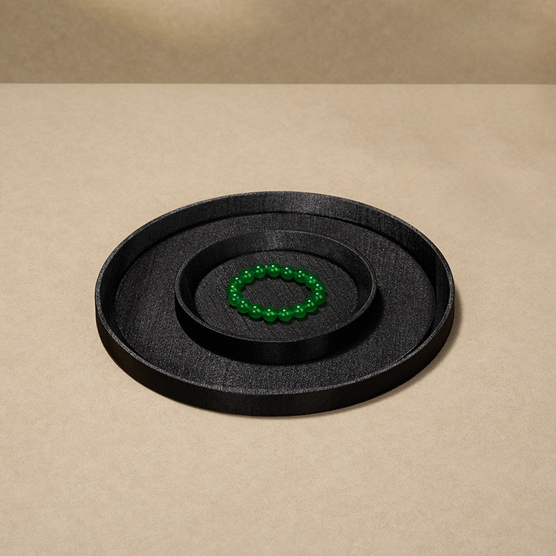 OIRLV Luxury Leather Microfiber Jewelry Tray :P250