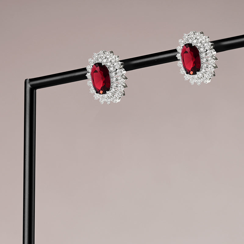 Metal Jewelry earring display props:J020