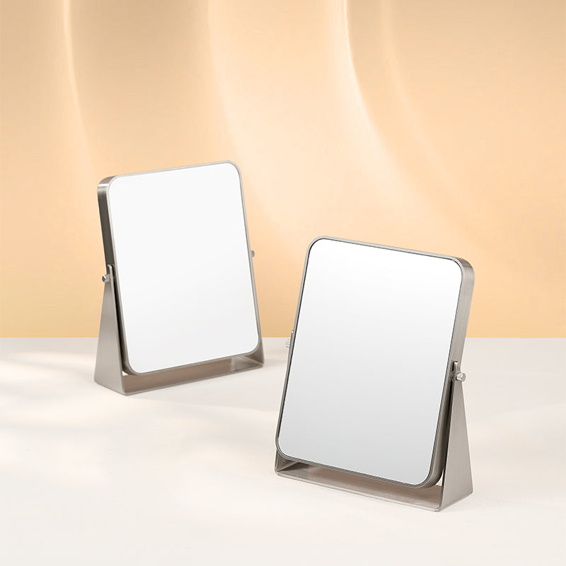 OIRLV Wholesale Silvery Metal Mirror PJ034