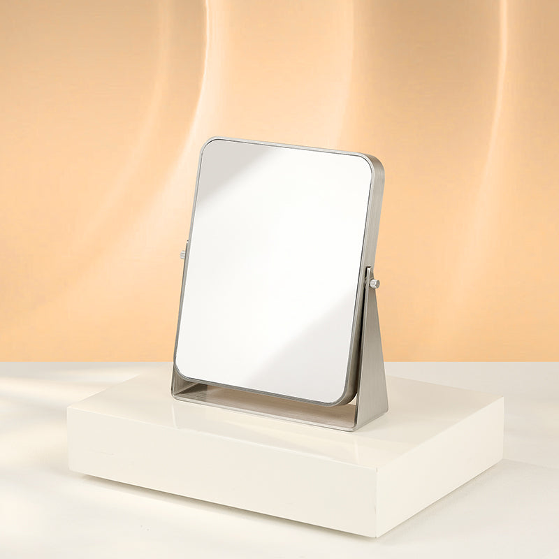 OIRLV Wholesale Silvery Metal Mirror PJ034