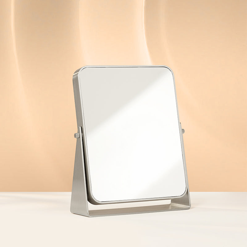 OIRLV Wholesale Silvery Metal Mirror PJ034