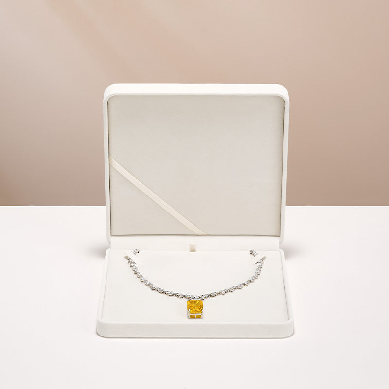 Luxury Velvet Jewelry Packaging Gift Box H045