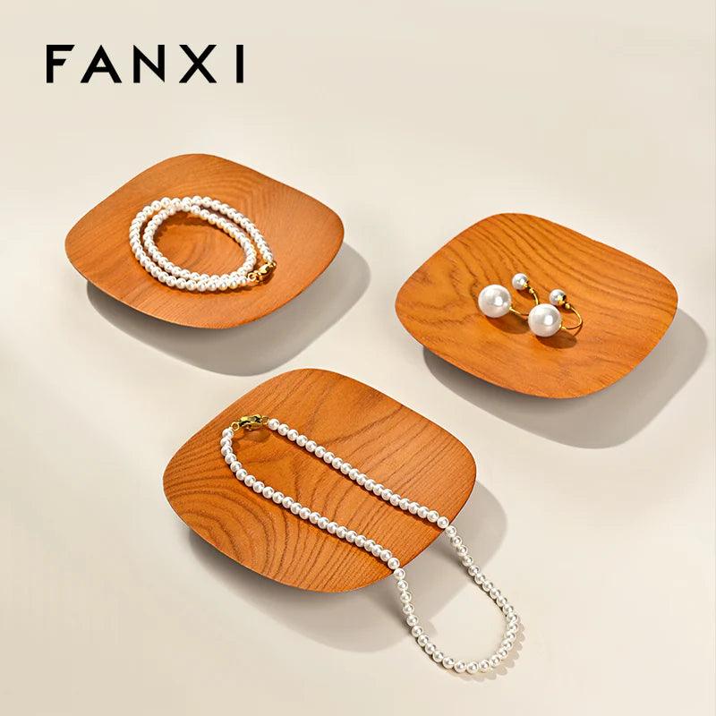 Luxury Wood Jewelry Display Tray P232