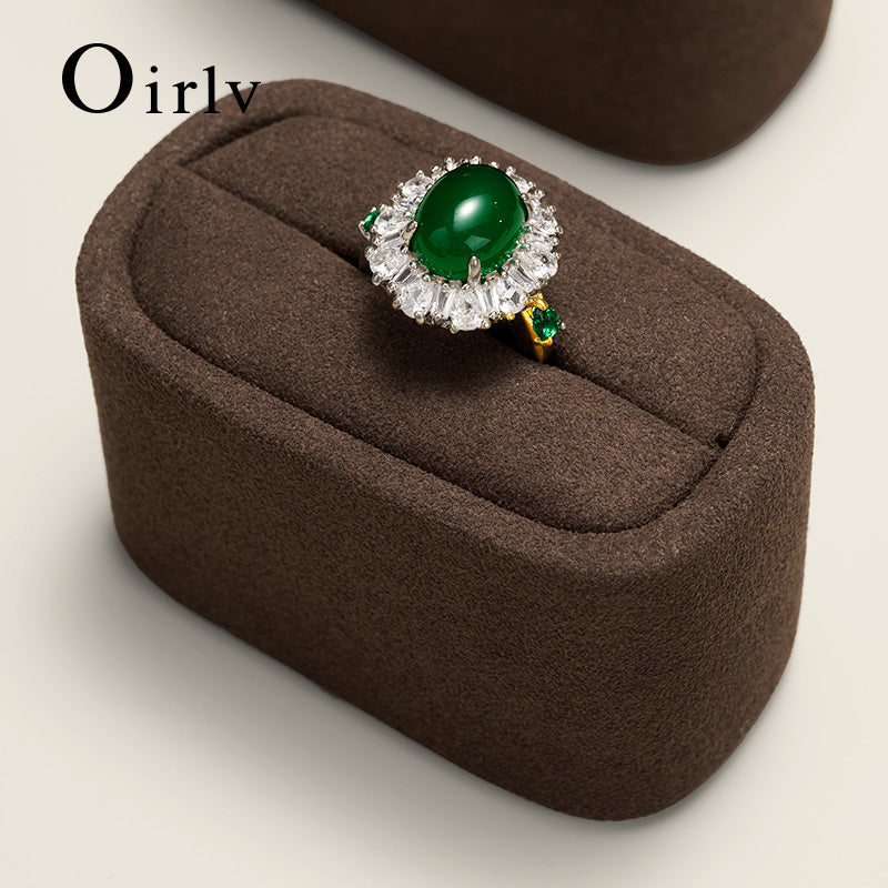 Coffee Rings Necklace Jewelry Display Set TT245