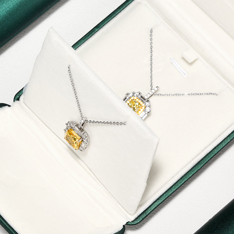 Wholesale green leather jewelry packaging gift boxes:H109