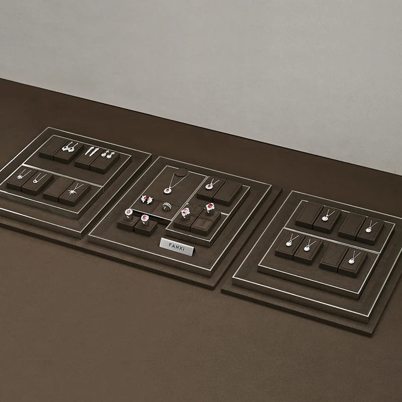 Luxury Jewelry Display Stand - High-End Display Props for Rings and Necklaces TT367