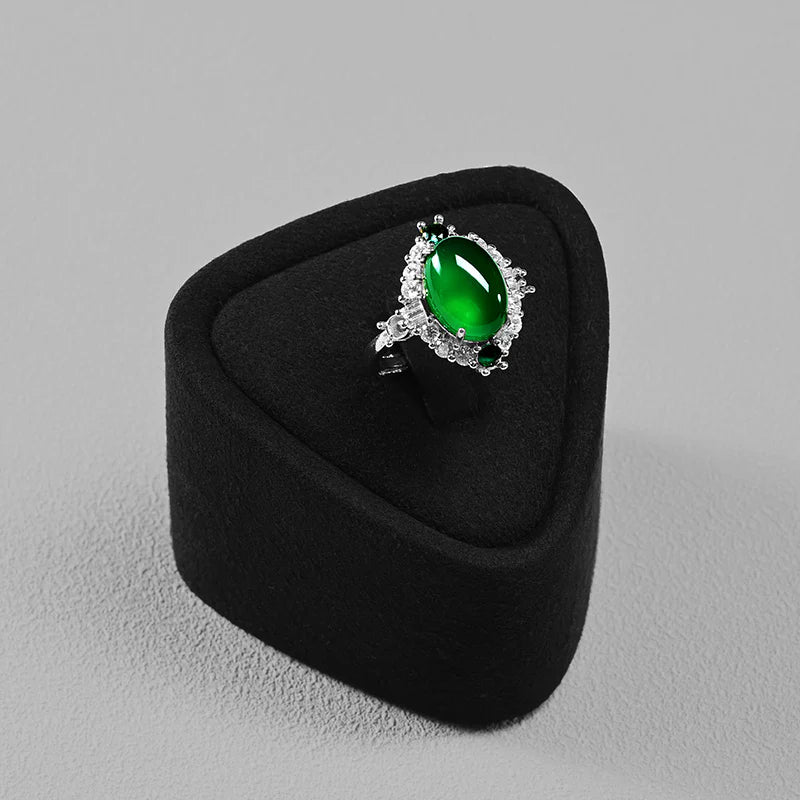 Microfiber necklace ring watch earring display props jewelry display set TT467