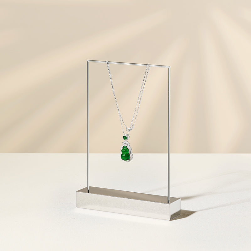 Metal Jewelry earring display props:J021