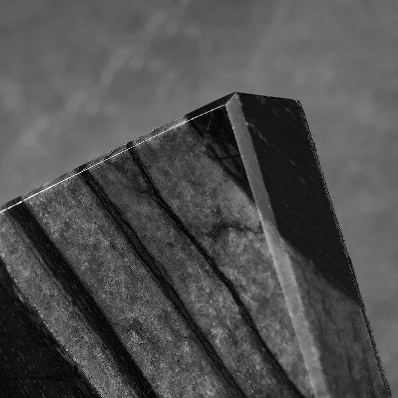 Watch stand with marble base, high-end watch and wristwatch holder JS080