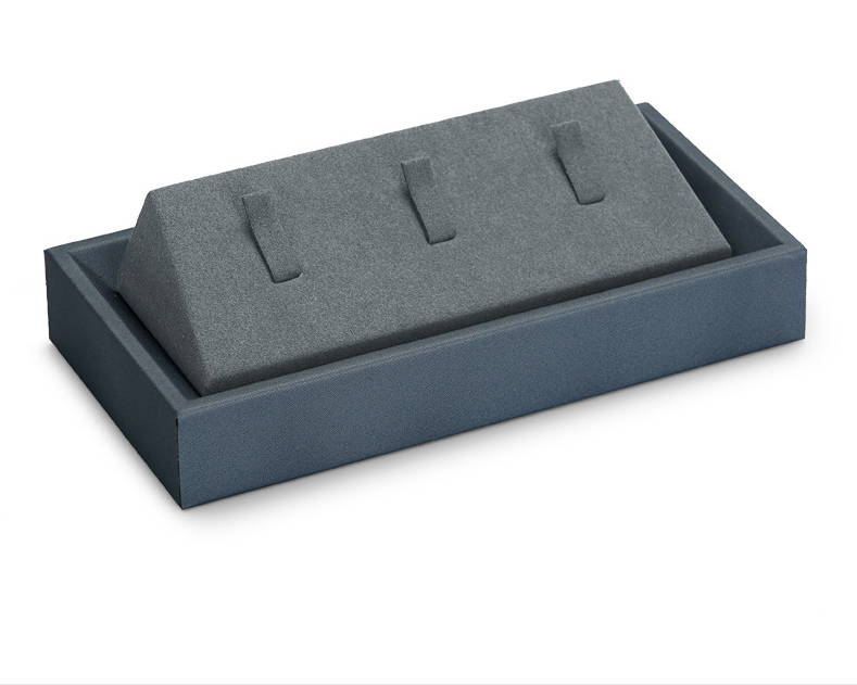 Gray Multifunctional Jewelry Display Set TT049