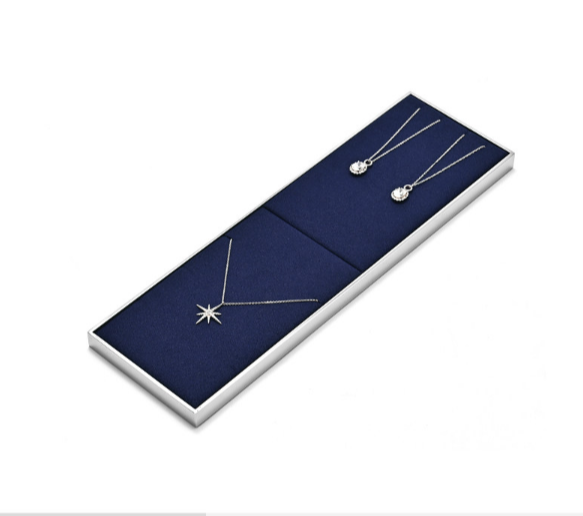 OIRLV Fashion Blue Metal Jewelry Combination Set :TT495