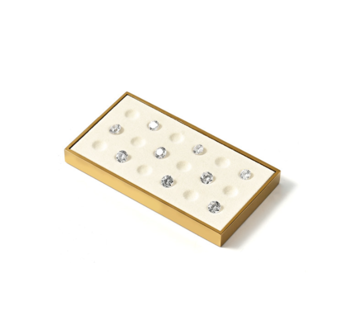 OIRLV Fashion Beige Metal Jewelry Combination Set :TT496