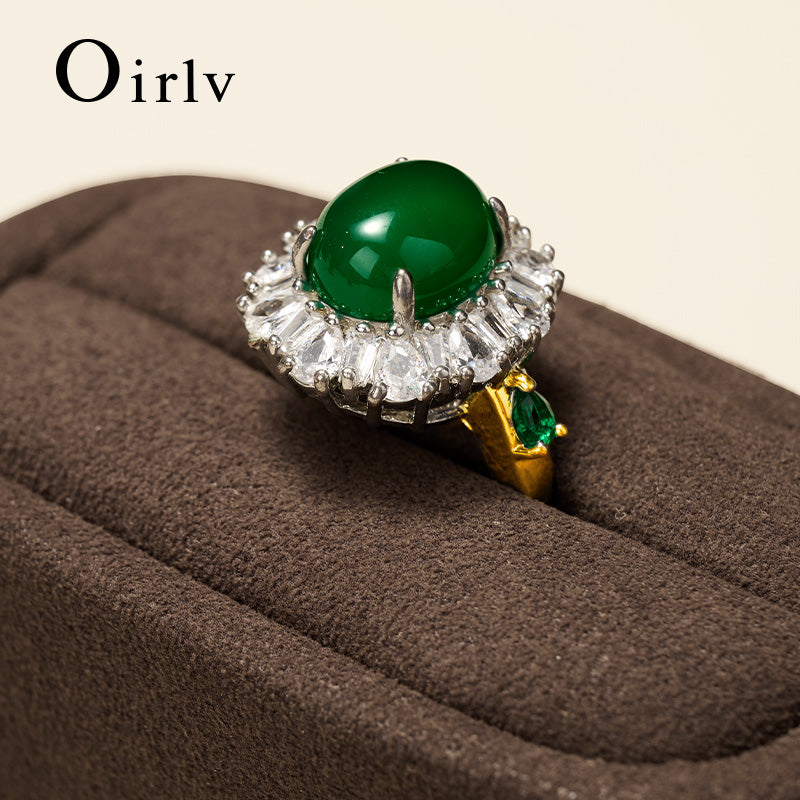 Coffee Rings Necklace Jewelry Display Set TT245