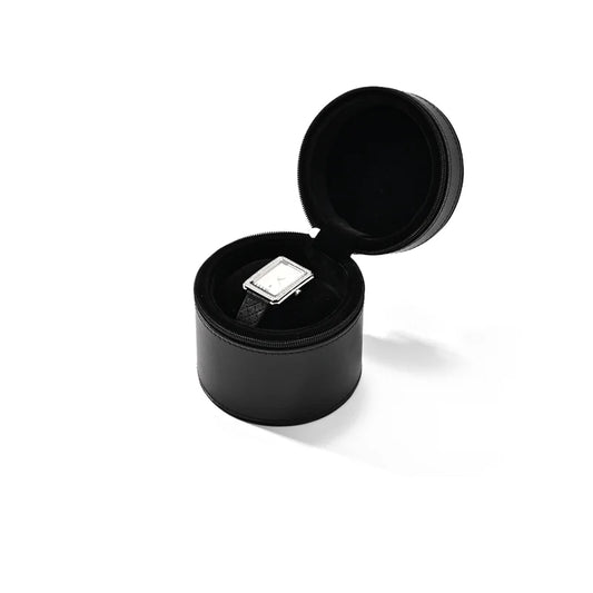 PU Leather Watch Storage Box Travel Single Watch Case Watch Box B017
