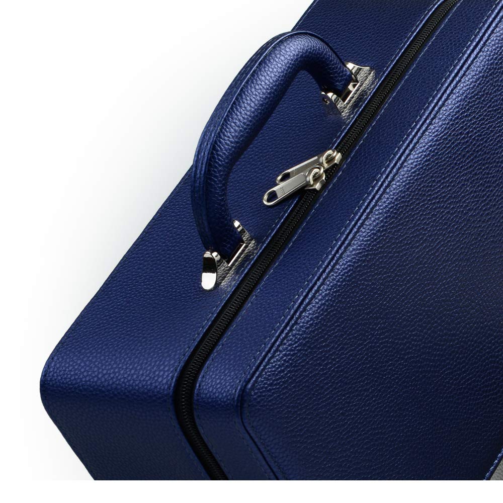 Oirlv Leather Jewelry Box Handmade Travel Jewelry Organizer Storage Case X010