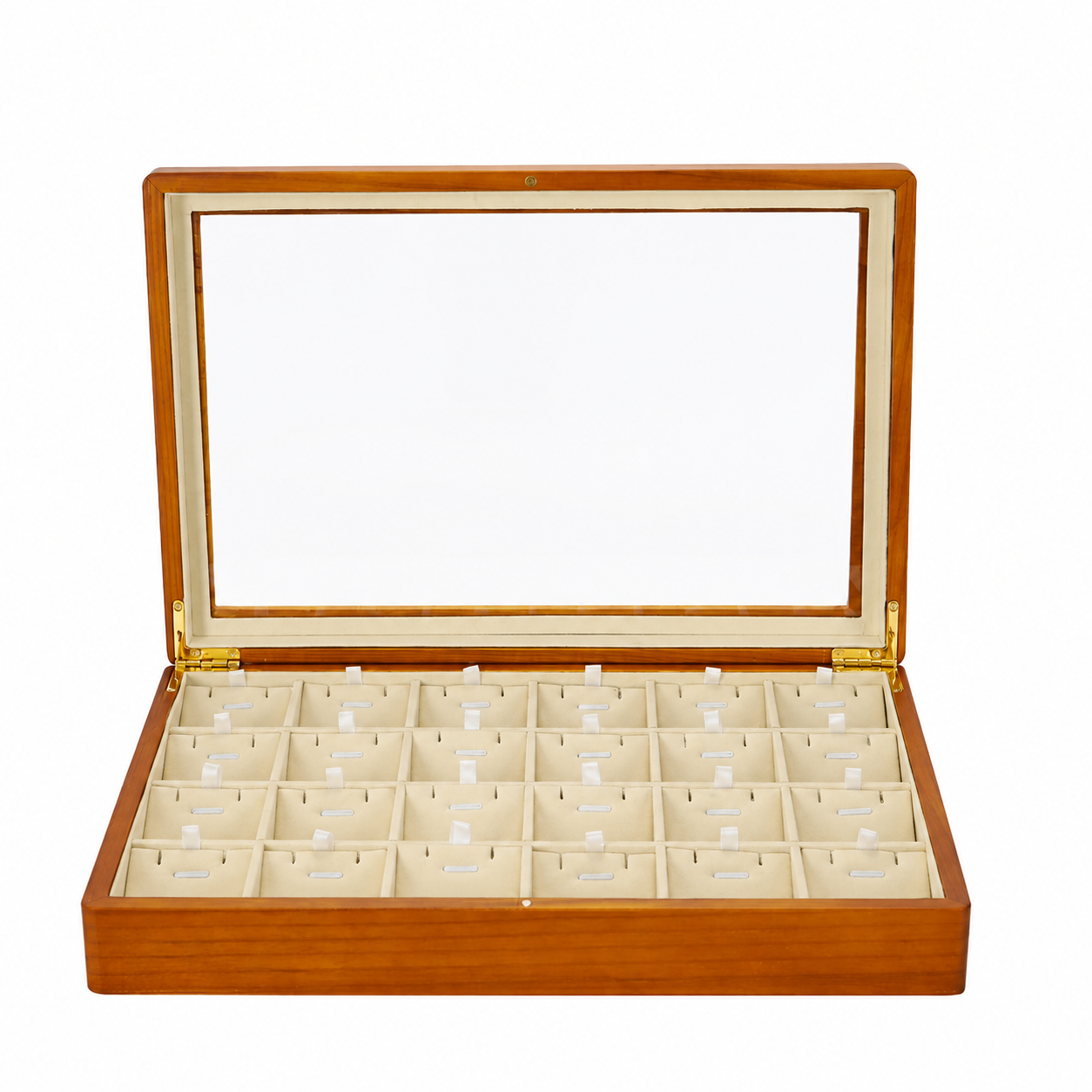 OIRLV Solid Wood Jewelry Tray / Bead Display Tray :P233