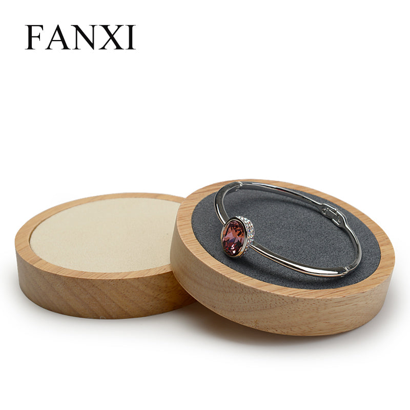 OIRLV Custom Microfiber Jewellery Display Stand Holder : SM031