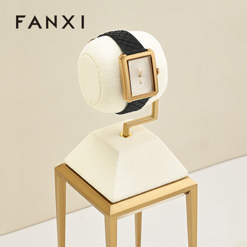 New arrival blue metal Jewelry Display Stand